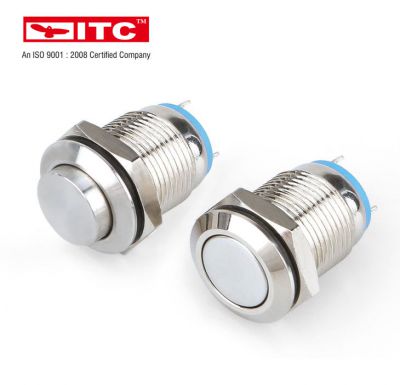 12mm Metal Push Button Switch
